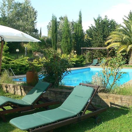 Villa Con Piscina Канале Монтерано Екстериор снимка