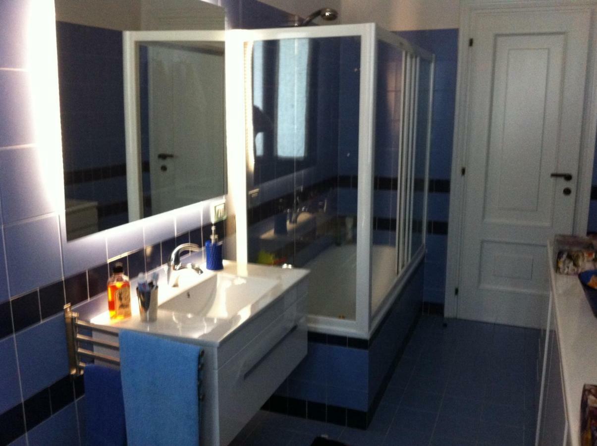 Villa Con Piscina Канале Монтерано Екстериор снимка