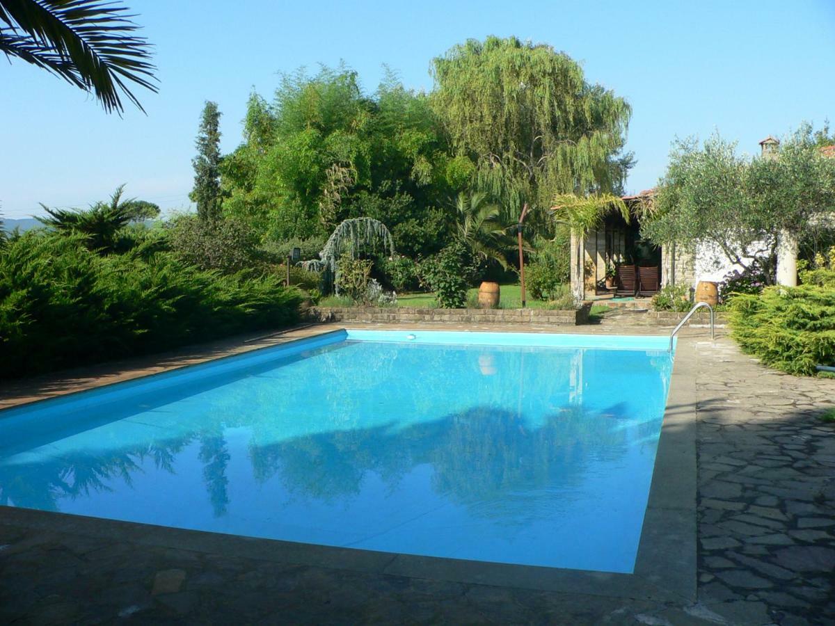 Villa Con Piscina Канале Монтерано Екстериор снимка